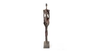 Alberto Giacometti Femme de Venise I 1956 [upl. by Inaej897]