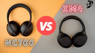 SONY WH1000XM4 VS BOSE NC 700  Major Differences [upl. by Etteuqram]