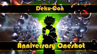 DekuCon  MHA Text Story  2 YEARS ANNIVERSARY ONESHOT [upl. by Aonehc]