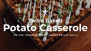 Twice Baked Potato Casserole [upl. by Adirehs209]