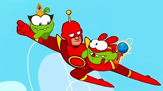 Om Nom Stories 🟢 SUPER NOMS UNITE 🟢 Cartoon For Kids Super Toons TV [upl. by Alex52]