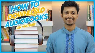 Free Audiobook Channels on Youtube  অডিওবুক  Sadman Sadik সাদমান সাদিক [upl. by Arayk]