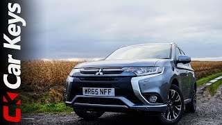 Mitsubishi Outlander PHEV 2016 review  Car Keys [upl. by Chaudoin740]