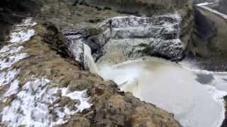 Palouse falls in the winter time [upl. by Naval]