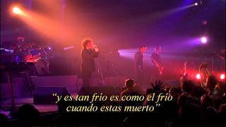 The Cure  Plainsong live subtitulos español [upl. by Argent]