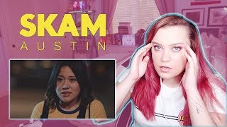 SKAM Austin Season 1 Episode 4 quotReady To Lose Your Virginityquot REACTION [upl. by Anwahsit]