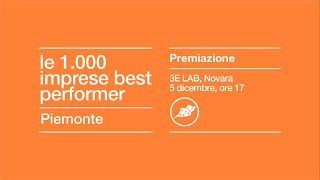 LE 1000 BEST PERFORMER DELLA REGIONE PIEMONTE [upl. by Eleanore]