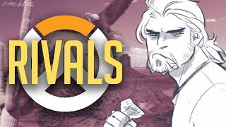 Rivals McHanzo  Overwatch Comic Dub ft Millie VA [upl. by Lerad]