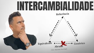 INTERCAMBIALIDADE APLICADA MEDICAMENTO REFERÊNCIA GENÉRICOS E SIMILARES [upl. by Ihsoyim68]