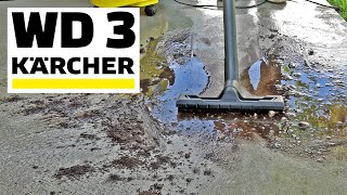 Karcher WD3 Wet and Dry Vacuum Cleaner Unboxing amp Testing [upl. by Inami]