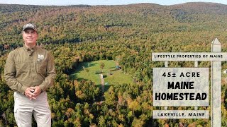 SOLD Self Sufficient Homestead  Maine Real Estate [upl. by Wilbert]