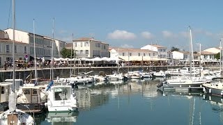 SaintMartindeRé  le joyau de lîle de Ré [upl. by Dhu]