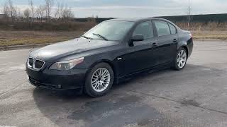 Virtual Test Drive  2007 BMW 5 SERIES 530I WBANE73587CM55370  Twin Cities Auctions [upl. by Ymaj671]