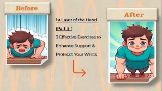 1st Layer of the Hand Part I：3 Effective Exercises to Enhance Support amp Protecct Your Wrists [upl. by Leanard]