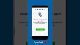 SpareBank 1 SMN  Logg inn med fingeravtrykket [upl. by Nirel]