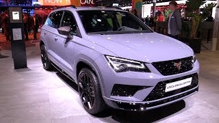 Cupra Ateca Special Edition  First look at IAA [upl. by Ettezoj]