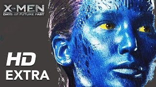 XMen Days Of Future Past  quotMystique Power Piecequot  Clip HD [upl. by Jit]