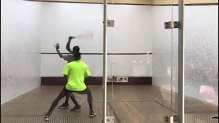 Squash Game Abuja Nigeria [upl. by Noelani17]