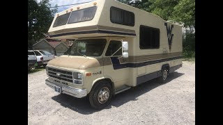 1980 Jamboree Class C Camper Vintage Campers Elite Auto Outlet Bridgeport Ohio [upl. by Schonfield]