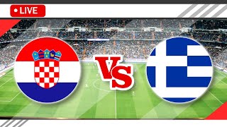 🔴Croatia U19 VS Greece U19 LIVE Match Score Streaming Full HD  International Friendly 2023 [upl. by Ylro]