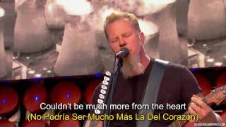 Metallica  Nothing Else Matters Live HD Subtitulado [upl. by Aliled201]