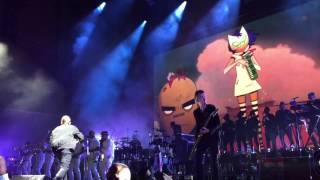 GORILLAZ  CHICAGO HUMANZ TOUR 2017 [upl. by Ikik411]