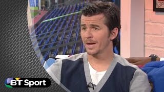 Joey Barton talks red cards and fights  BT Sport [upl. by Hughes]