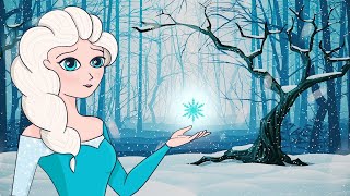 FROZEN Meditation for Kids Sleep  The Magical Ice Princess Sleep Story  Guided Meditation [upl. by Ayn]