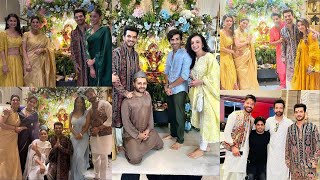 Arjun Bijlani के घर पधारे गणेश जी Ankita Lokhande Nia Sharma Sana Makbul Adaa Khan आरती में शामिल [upl. by Peednama]