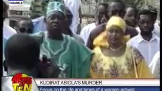 Kudirat Abiolas MurderFocus on the life and times of a woman activist [upl. by Hoban]