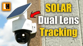 Eufy SoloCam S340  Wireless Dual Lens Tracking PTZ Outdoor Security Camera [upl. by Fiedler290]