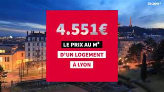 Le prix immobilier à lyon [upl. by Kroy]