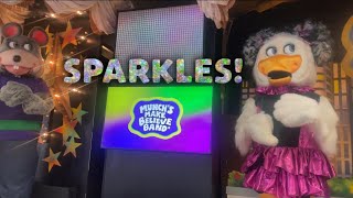 Chuck E Cheese’s Northridge CA  Sparkles Retro Store [upl. by Sisenej892]