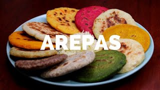 ¿CÓMO HACER AREPAS SALUDABLES  Paso a Paso [upl. by Haldis]