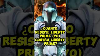 ¿LIBERTY PRIME vs LIBERTY PRIME fallout4 fallout4mod humor fallout [upl. by Savior]