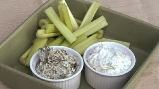 LowCalorie Dips for Celery  Nutrition amp Healthy Eating [upl. by Margarette]