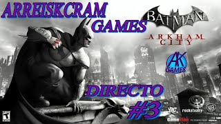 BATMAN ARKHAM CITY 3 PC GAMEPLAY EN ESPAÑOL GAMER batman dc dcuniverse [upl. by Nikkie]