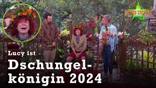 LUCY ist die KÖNIGIN des Dschungels 2024 😍  Dschungelcamp 2024 [upl. by Brenda402]