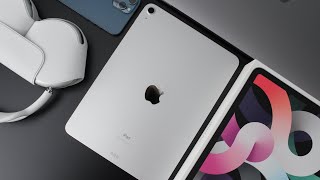 Top Features of the 2020 iPad Air 4 [upl. by Tomasine]