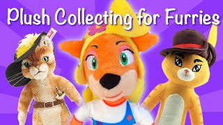 Top Ten Furry amp Anthro Plush [upl. by Lakin]