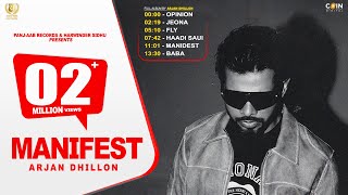 New Punjabi Song 2024  Manifest Full Album Arjan Dhillon  Mxrci  Latest Punjabi Songs 2024 [upl. by Younglove]