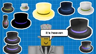 Roblox Rating All Top Hats [upl. by Ungley]