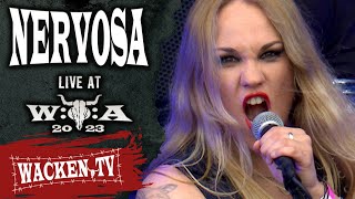 Nervosa  Live at Wacken Open Air 2023 [upl. by Llewkcor]