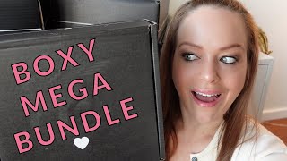 BOXYCHARM BEST OF PREMIUM amp LUXE MEGA BUNDLE UNBOXING  FALSE ADVERTISING ABOUT BONUS GIFTS [upl. by Demaria]