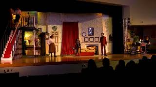 The Play That Goes Wrong Newsome High School [upl. by Eiramanig544]