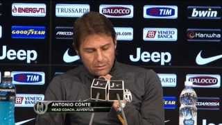 Antonio Conte quotPaul Pogba kann Andrea Pirlo ersetzenquot  Juventus Turin  FC Bologna [upl. by Bechler]