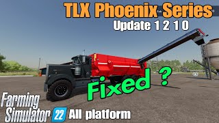 TLX Phoenix Series  FS22 New UPDATE for all platforms  Changelog v1210  JULY 1923 [upl. by Lasyrc]