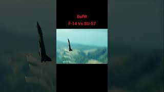 F14 Vs JU57 battle usa russia su57 f14 dogfight [upl. by Otrevlig]