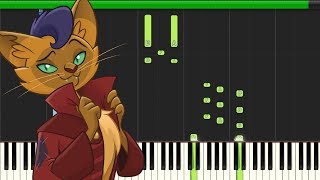 My Little Pony The Movie  quotIm The Friend You Needquot Piano Tutorial Synthesia [upl. by Dotty653]