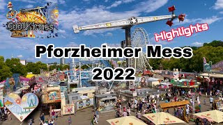 Pforzheimer Messe 2022 Highlights  Clip by CoolKirmes [upl. by Methuselah]